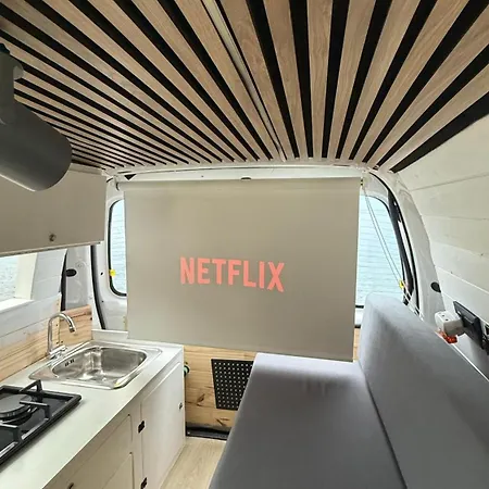 Mini Camper Hot Water Telde