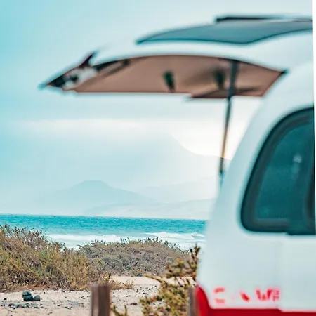 Mini Camper Hot Water Luxussátor Telde