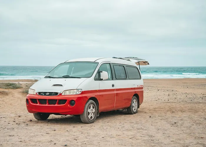 Mini Camper Hot Water Telde