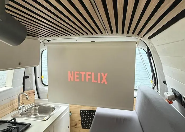 Mini Camper Hot Water Telde