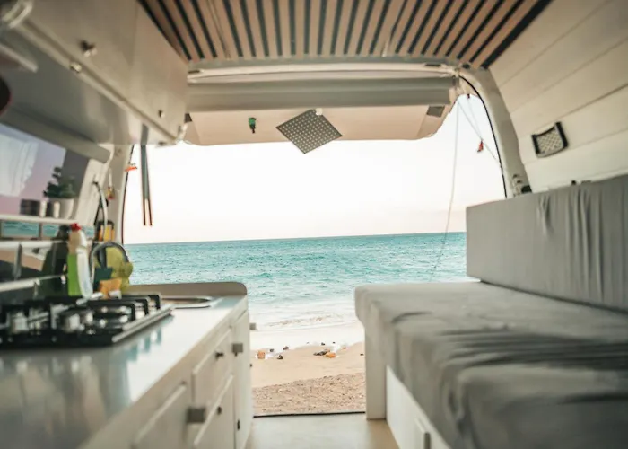 Mini Camper Hot Water * Telde