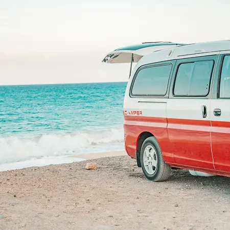 Mini Camper Hot Water Luxe tent