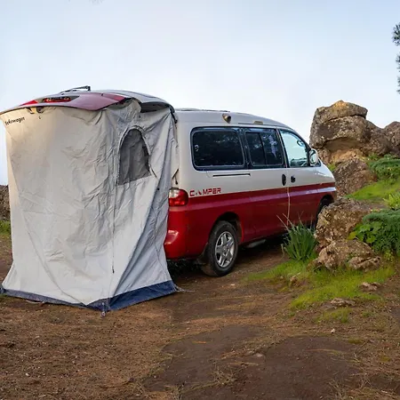 Luxusní stan Mini Camper Hot Water, Drive It Telde