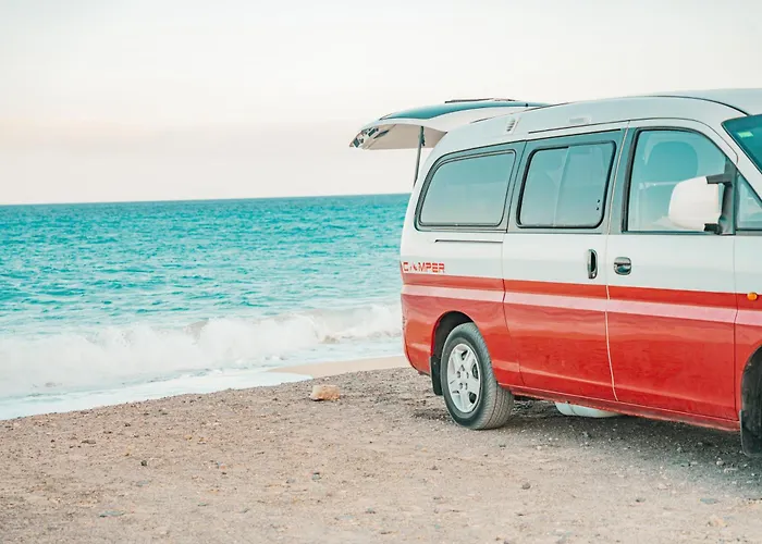 Mini Camper Hot Water Luxe tent