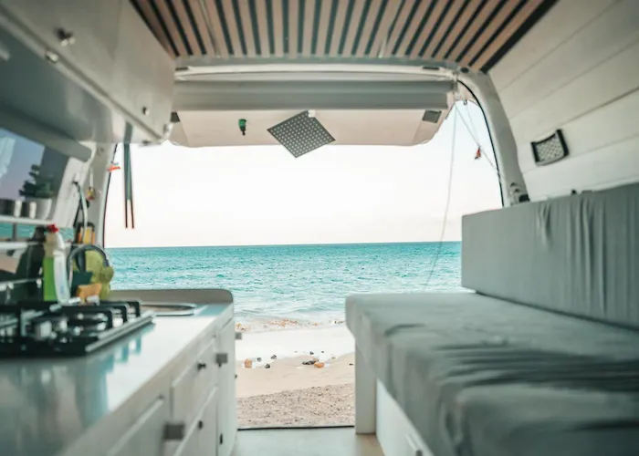 Mini Camper Hot Water