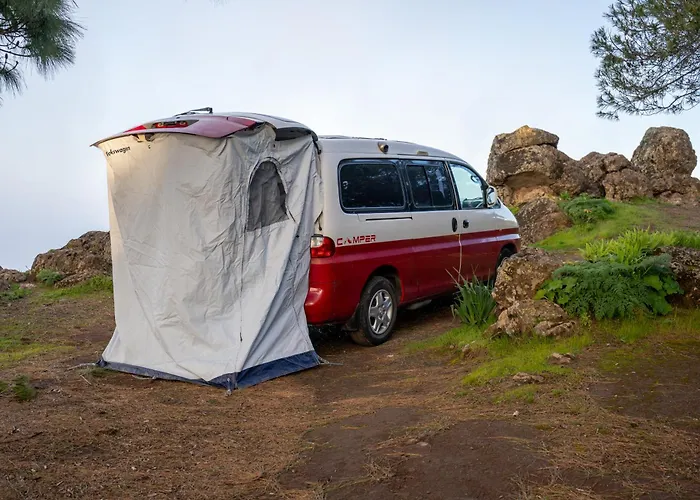 ラグジュアリーテント Mini Camper Hot Water テルデ