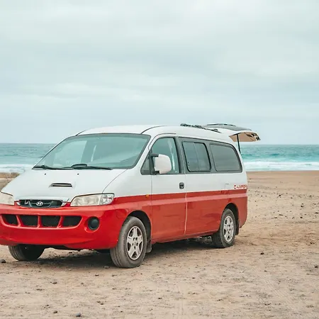 Mini Camper Hot Water 텔데