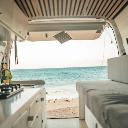 Mini Camper Hot Water, Drive It * טלדה