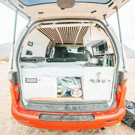 럭셔리텐트 Mini Camper Hot Water 텔데