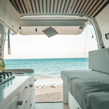 Mini Camper Hot Water