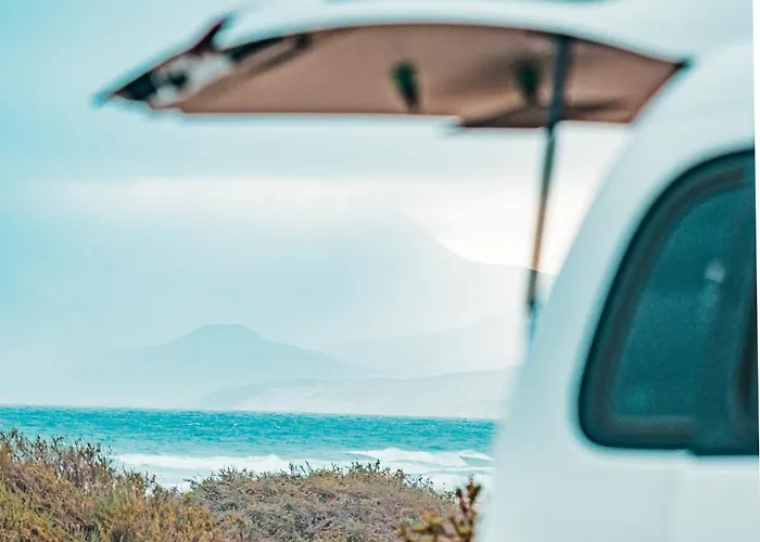 Mini Camper Hot Water 럭셔리텐트 텔데