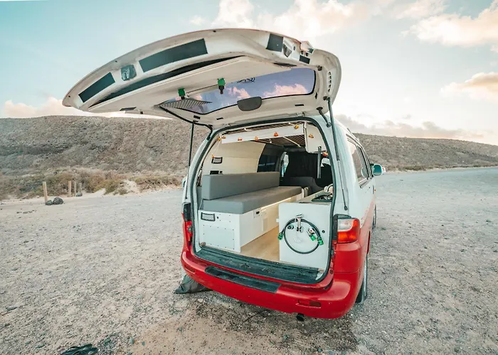 Mini Camper Hot Water 텔데